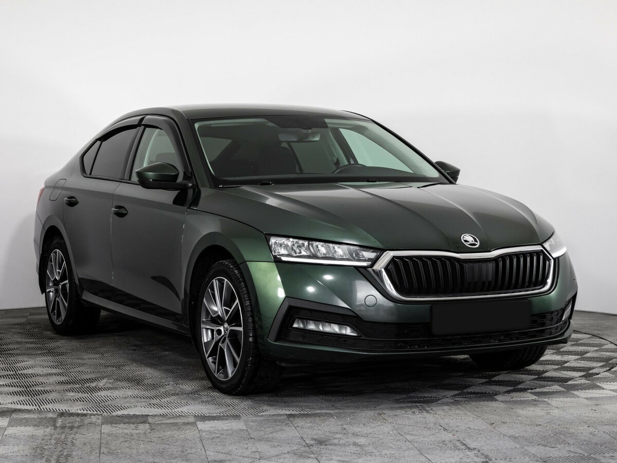 Купить Skoda Octavia с пробегом. Фото: #2