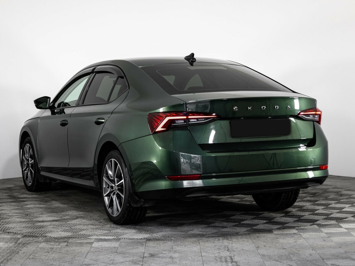 Купить Skoda Octavia с пробегом. Фото: #5