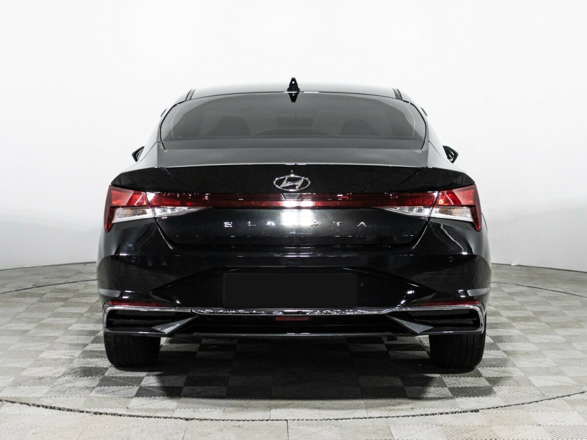 Купить Hyundai Elantra с пробегом. Фото: #5
