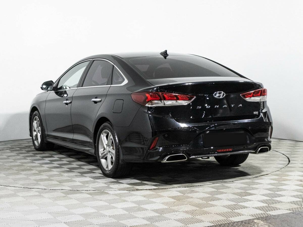 Продажа Б/У Хендай Соната. Фото: #5