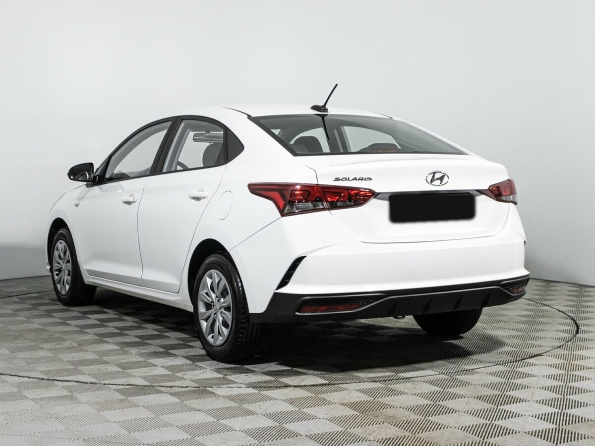 Продажа Б/У Хендай Солярис. Фото: #5