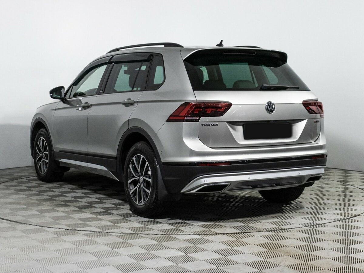 Купить Volkswagen Tiguan с пробегом. Фото: #5