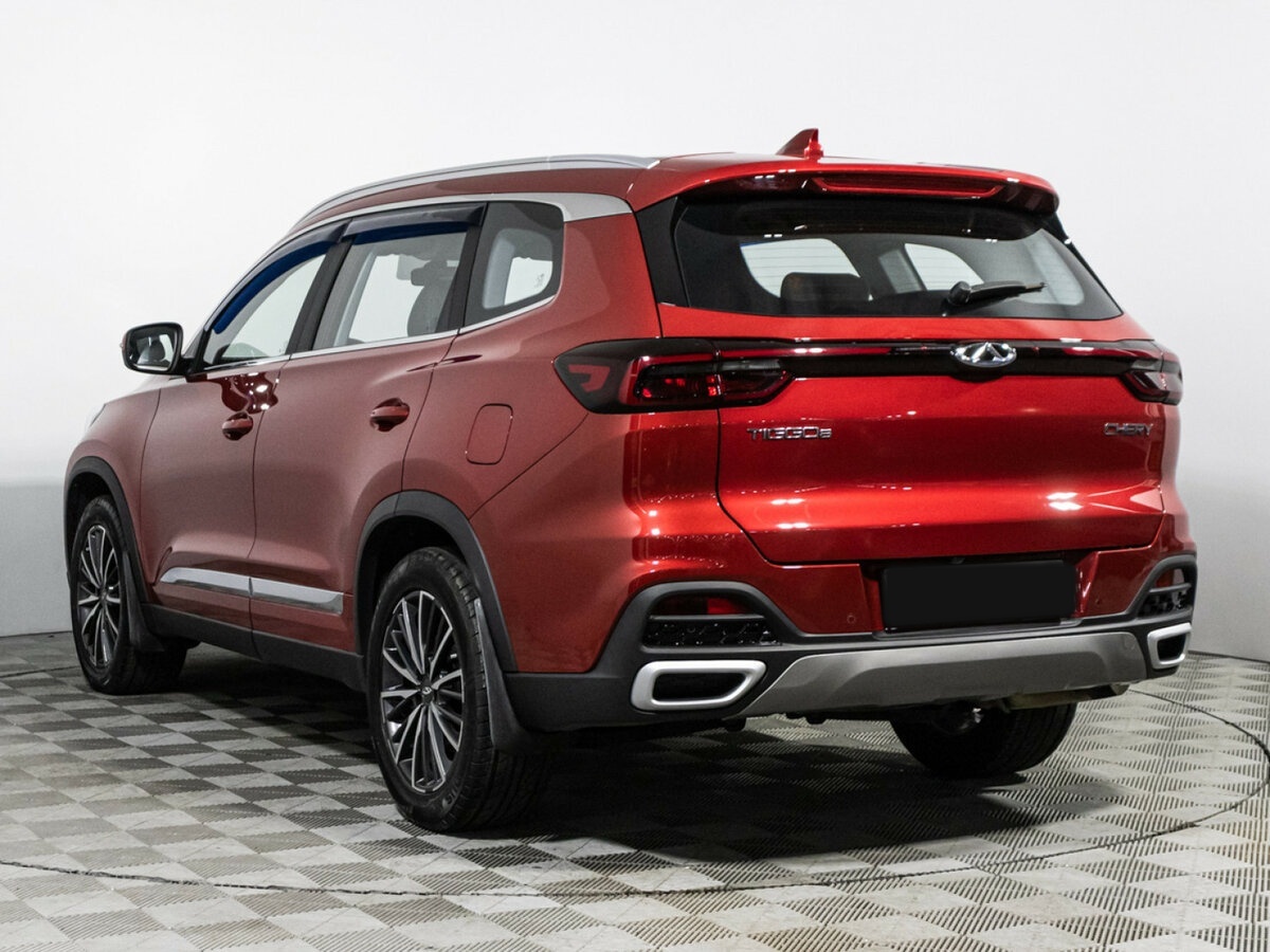 Продажа Б/У Чери Тигго 8. Фото: #5