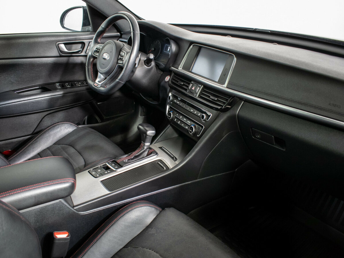 Продажа Б/У Киа Оптима. Фото: #8