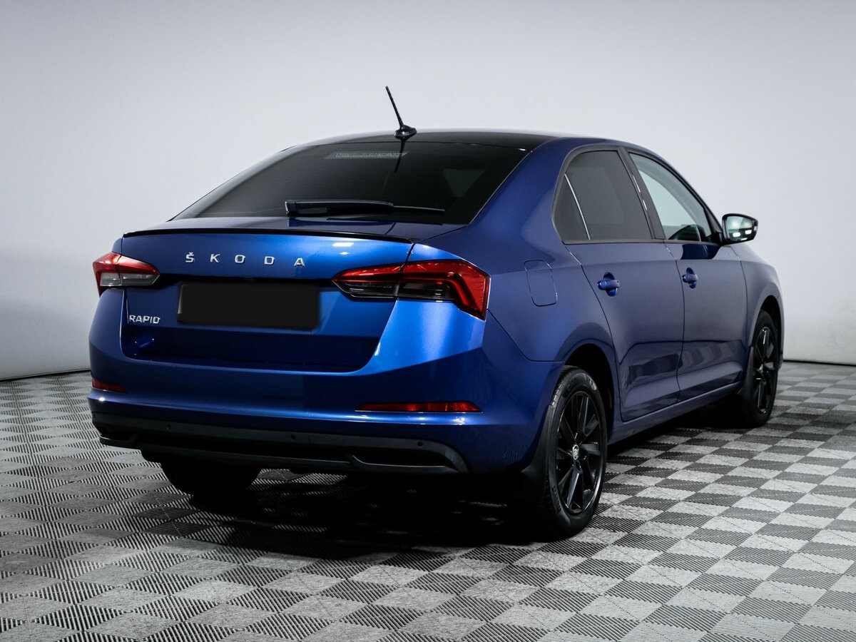 Продажа Б/У Шкода Рапид. Фото: #3