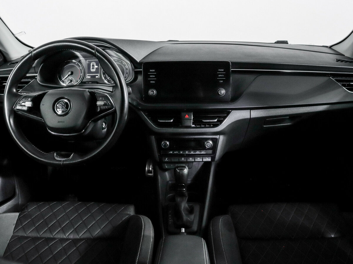 Продажа Б/У Шкода Рапид. Фото: #9