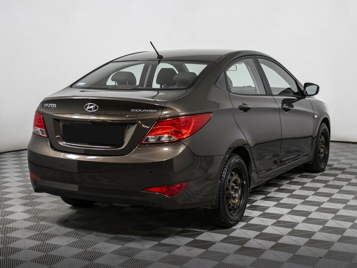 Продажа Б/У Хендай Солярис. Фото: #4