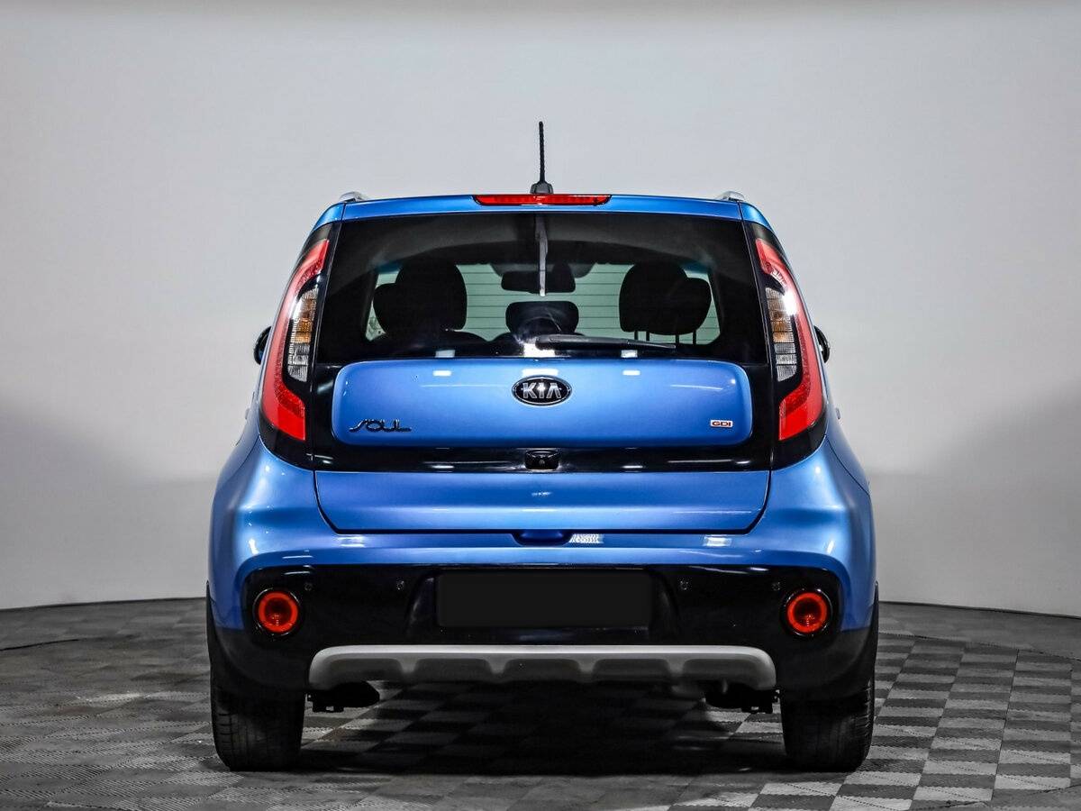 Продажа Б/У Киа Соул. Фото: #4