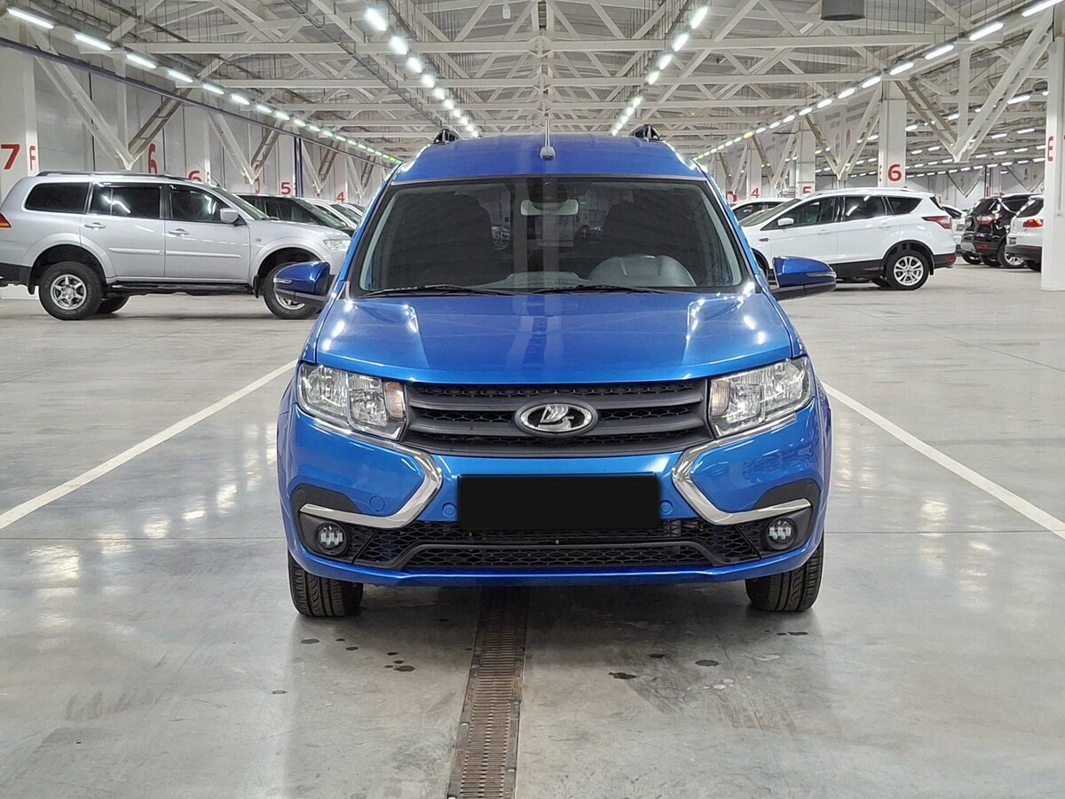 Продажа Б/У Лада (ВАЗ) Ларгус. Фото: #1