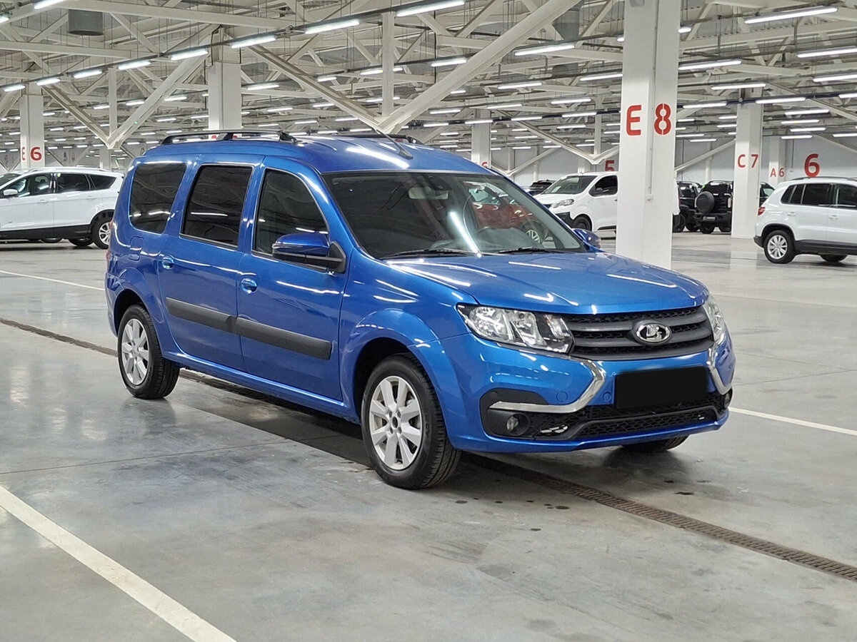 Продажа Б/У Лада (ВАЗ) Ларгус. Фото: #2