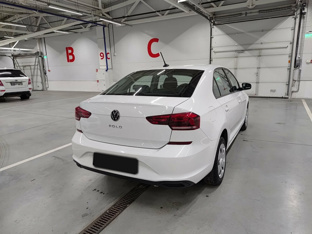 Продажа Б/У Фольксваген Поло. Фото: #4