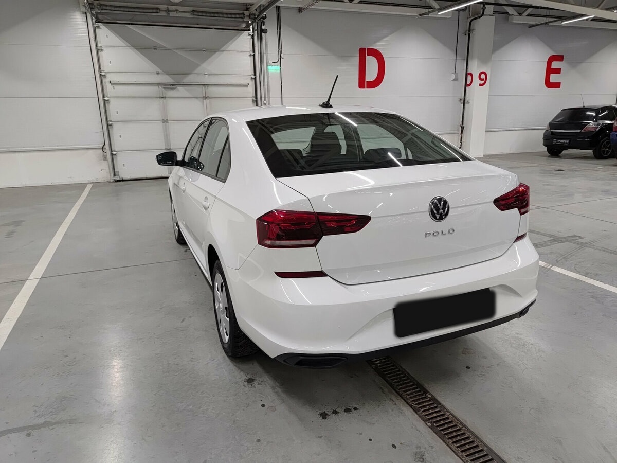 Продажа Б/У Фольксваген Поло. Фото: #6