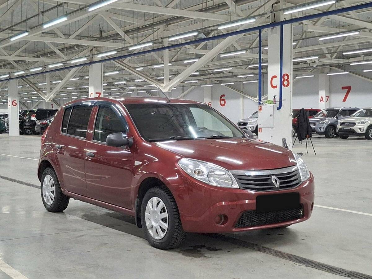 Продажа Б/У Рено Сандеро. Фото: #2