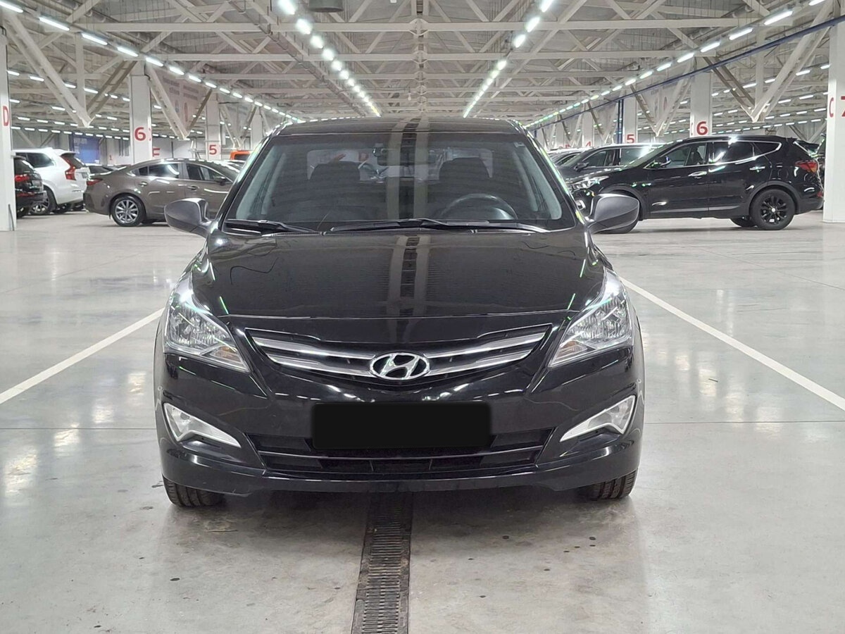 Продажа Б/У Хендай Солярис. Фото: #1