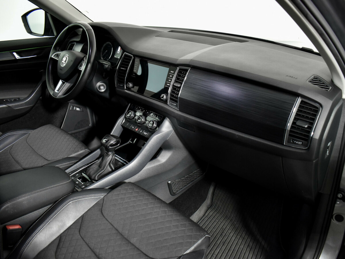 Купить Skoda Kodiaq с пробегом. Фото: #12