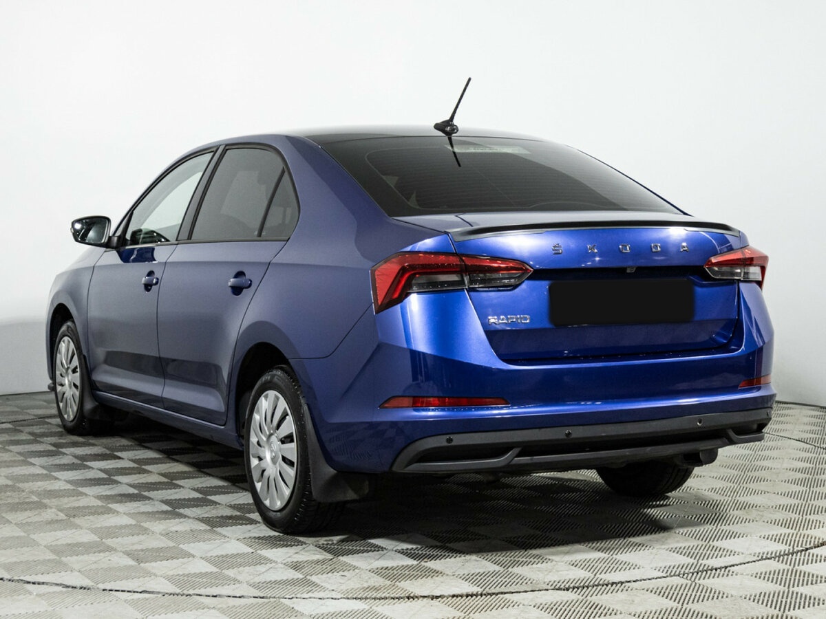 Купить Skoda Rapid с пробегом. Фото: #6