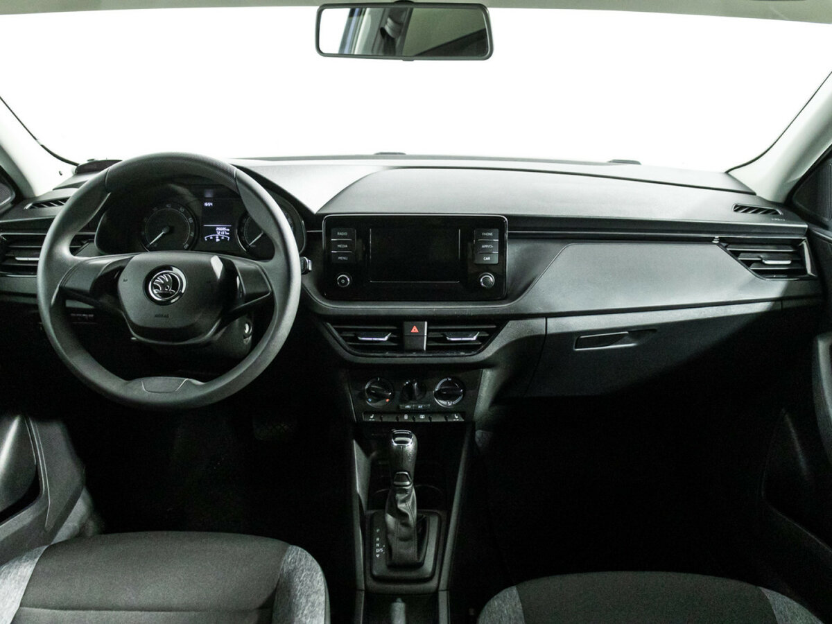 Купить Skoda Rapid с пробегом. Фото: #12