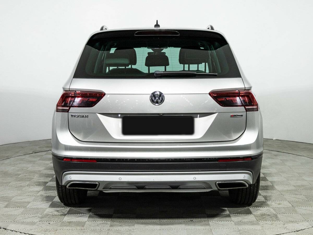 Купить Volkswagen Tiguan с пробегом. Фото: #5