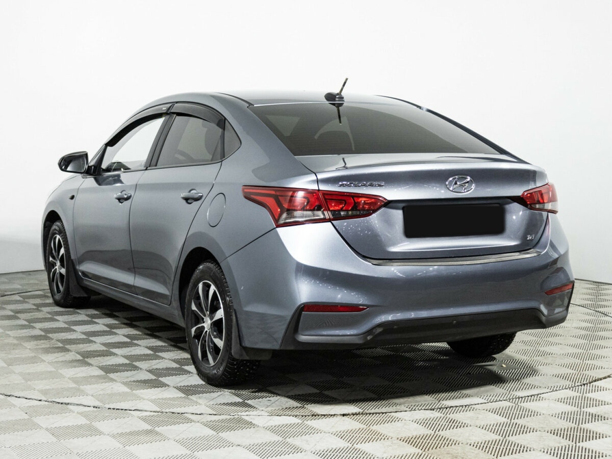 Продажа Б/У Хендай Солярис. Фото: #6