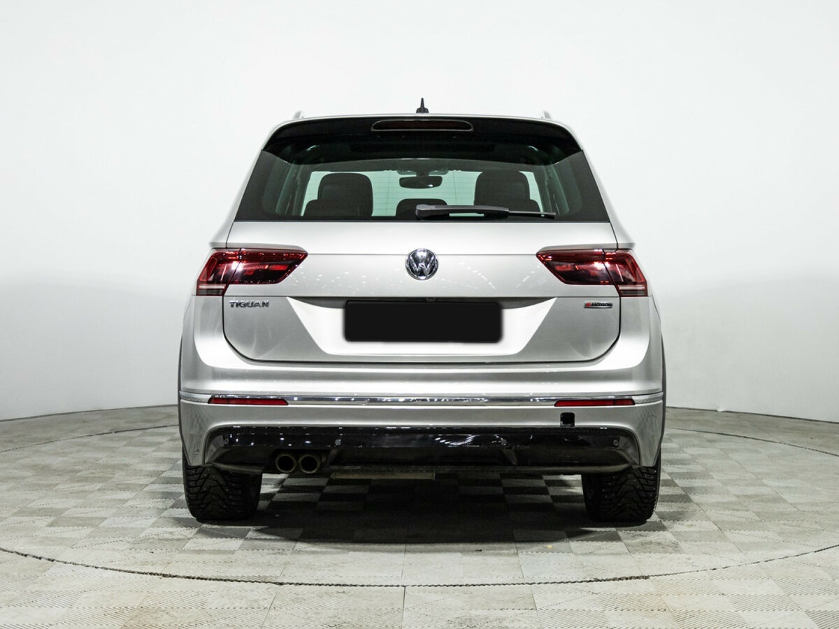 Купить Volkswagen Tiguan с пробегом. Фото: #5