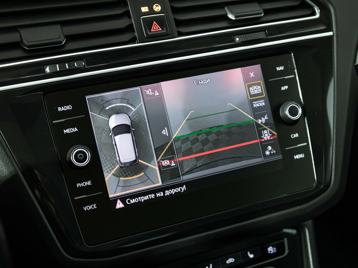 Купить Volkswagen Tiguan с пробегом. Фото: #16