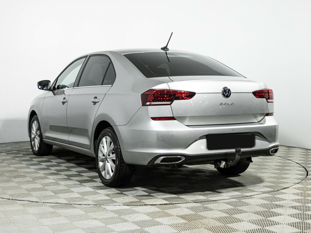Купить Volkswagen Polo с пробегом. Фото: #5