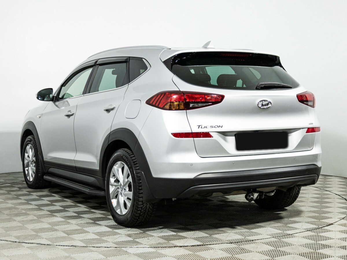 Купить Hyundai Tucson с пробегом. Фото: #6