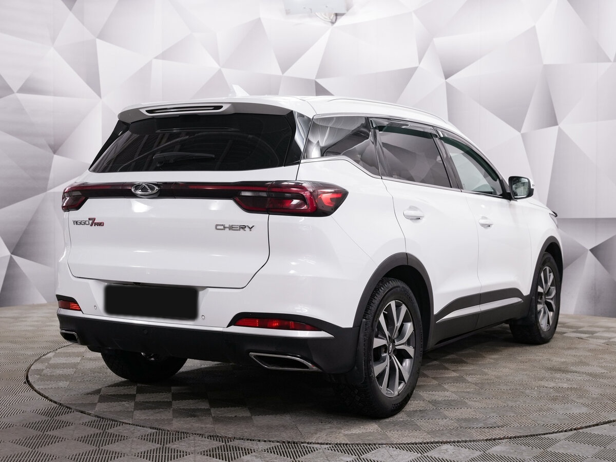 Продажа Б/У Чери Тигго 7 Про. Фото: #4