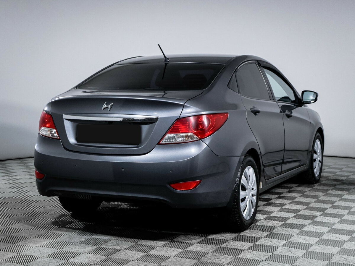 Продажа Б/У Хендай Солярис. Фото: #3