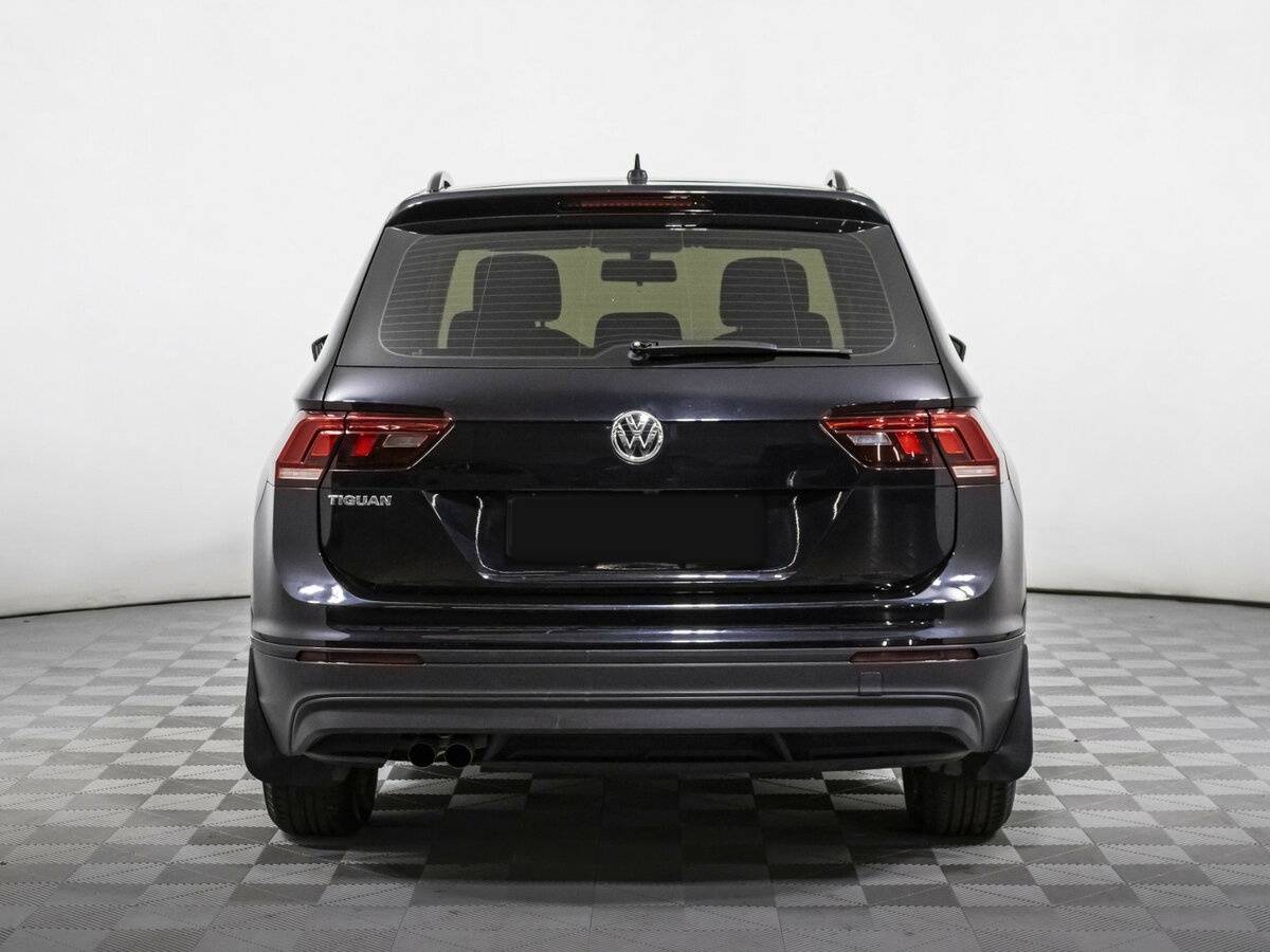 Купить Volkswagen Tiguan с пробегом. Фото: #3