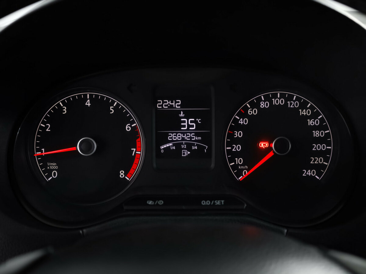 Продажа Б/У Фольксваген Поло. Фото: #9