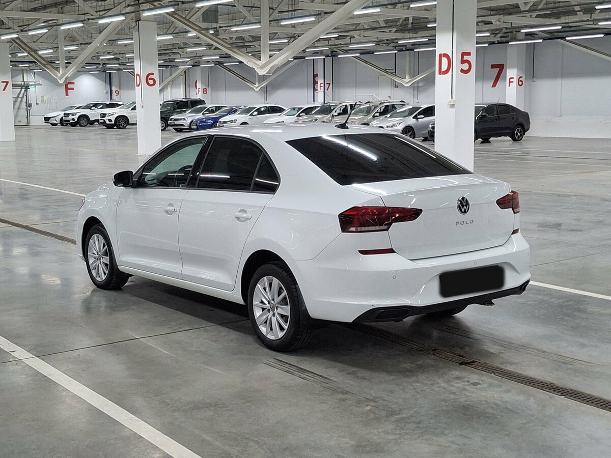Продажа Б/У Фольксваген Поло. Фото: #6
