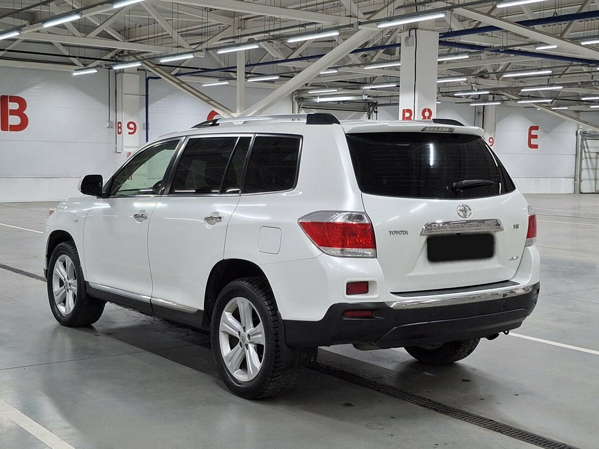 Продажа Б/У Тойота Хайлэндер. Фото: #6