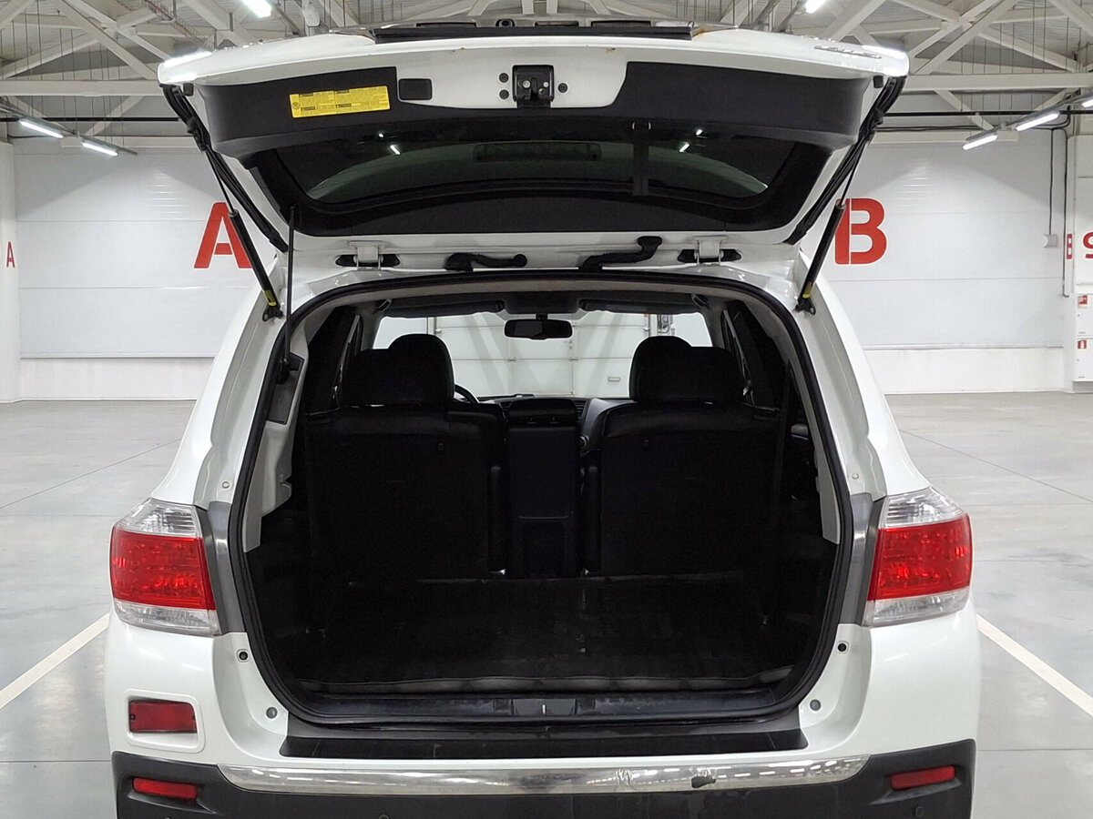 Продажа Б/У Тойота Хайлэндер. Фото: #9