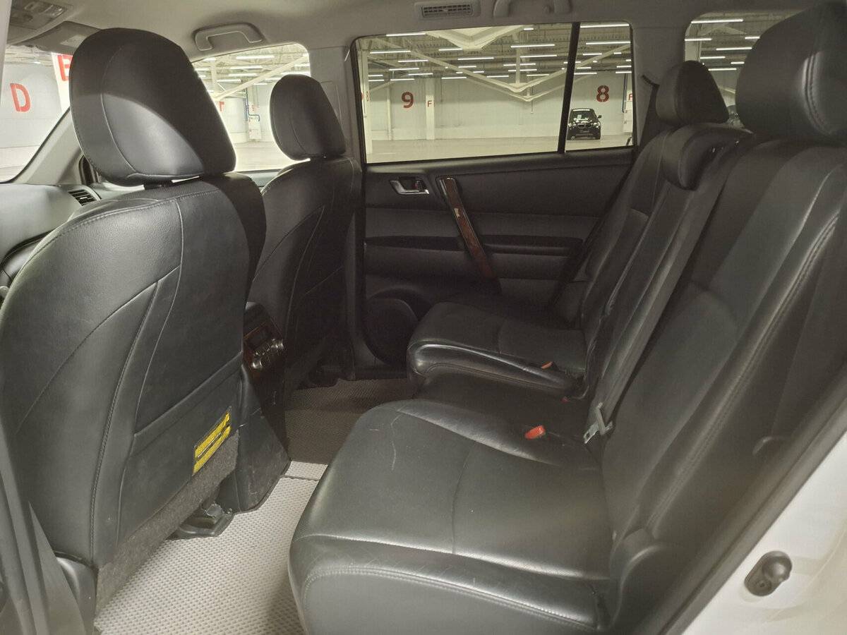 Продажа Б/У Тойота Хайлэндер. Фото: #11