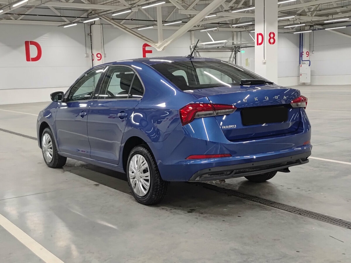 Продажа Б/У Шкода Рапид. Фото: #6