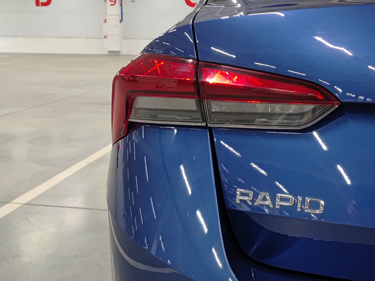 Продажа Б/У Шкода Рапид. Фото: #8