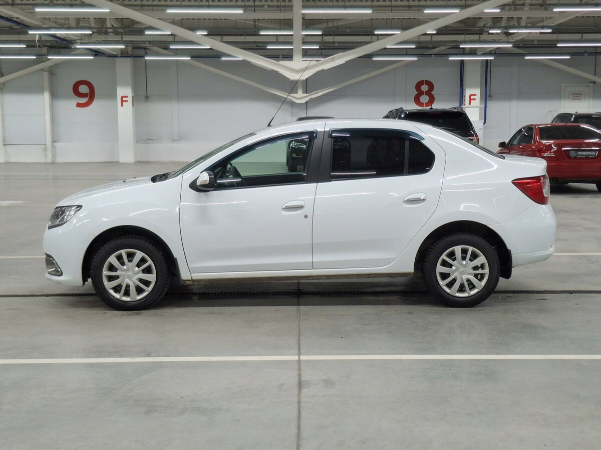 Продажа Б/У Рено Логан. Фото: #7