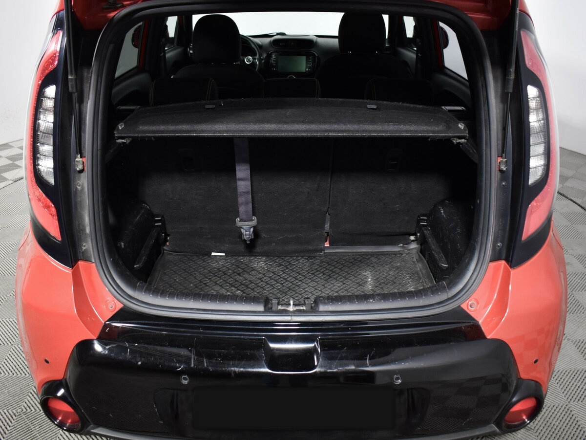 Продажа Б/У Киа Соул. Фото: #19