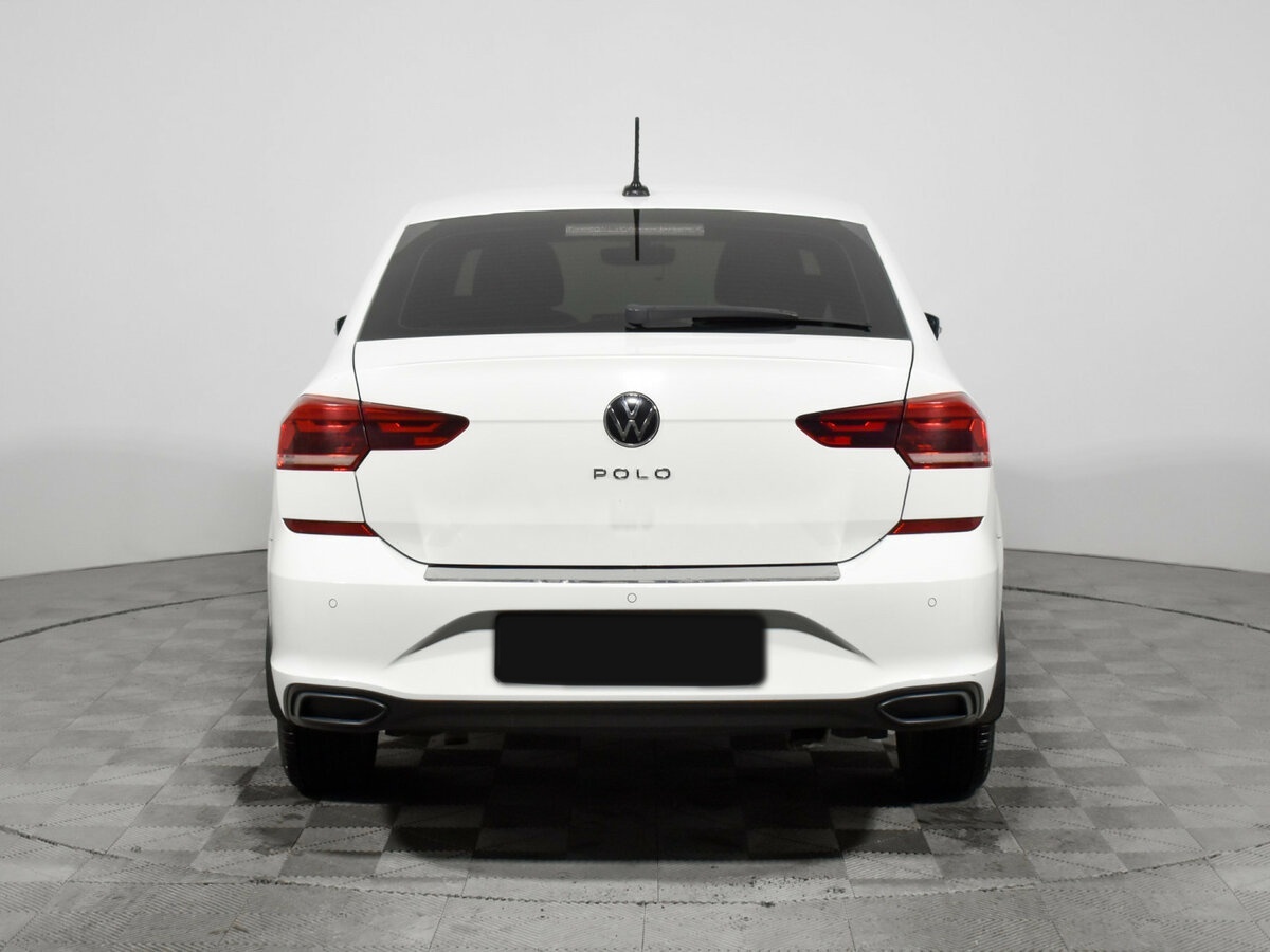 Купить Volkswagen Polo с пробегом. Фото: #5