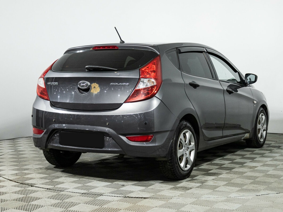 Продажа Б/У Хендай Солярис. Фото: #4