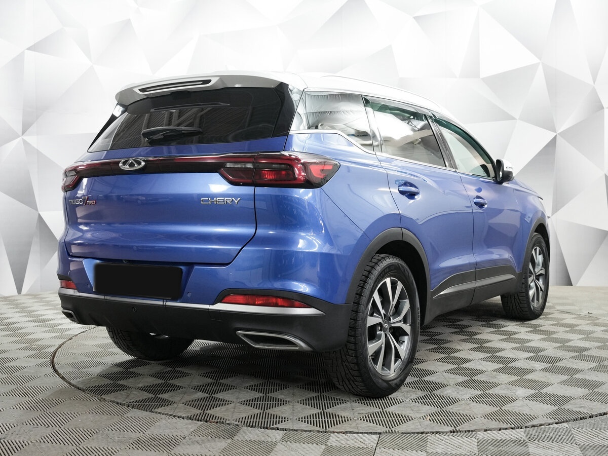 Продажа Б/У Чери Тигго 7 Про. Фото: #4