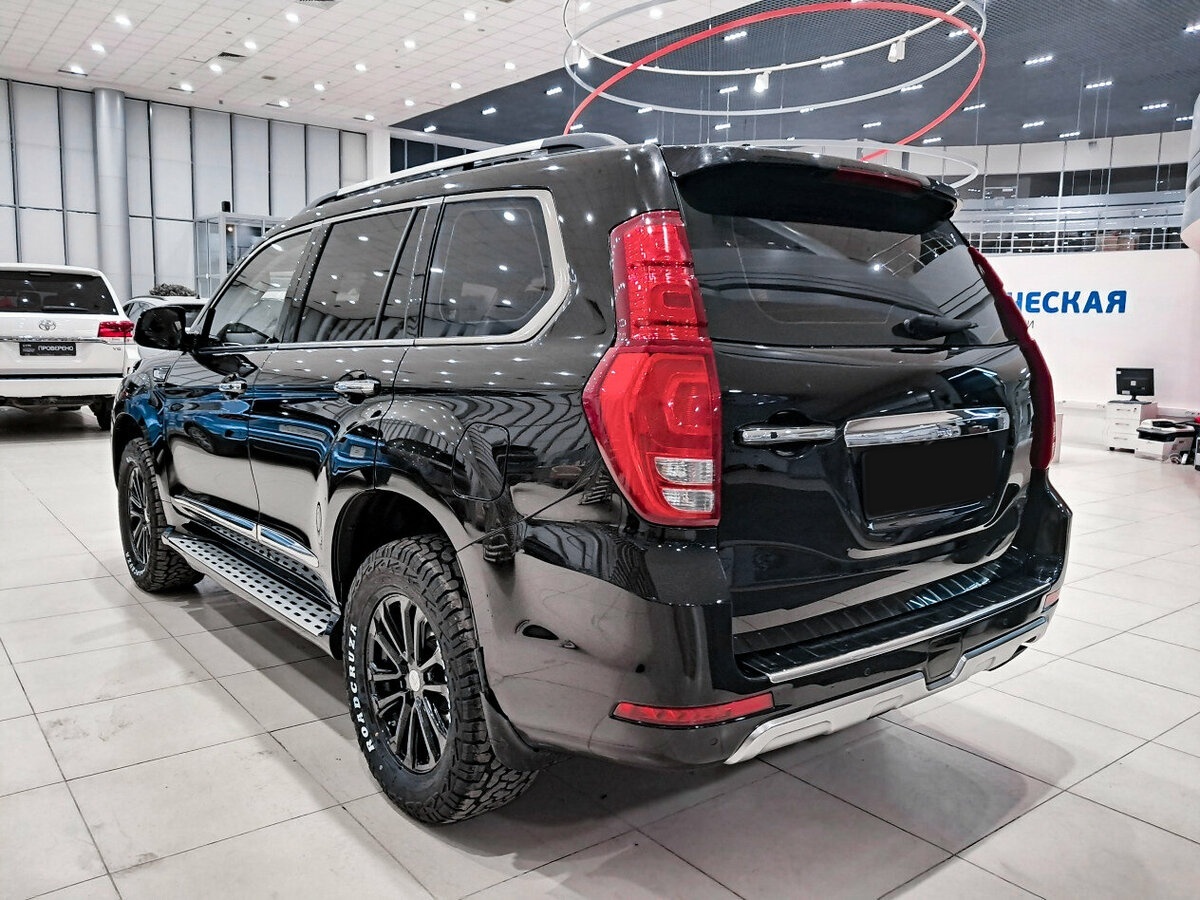 Продажа Б/У Хавал Х9. Фото: #6