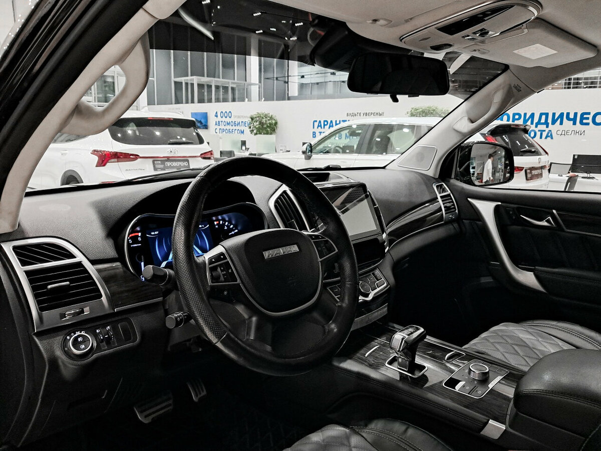 Продажа Б/У Хавал Х9. Фото: #15