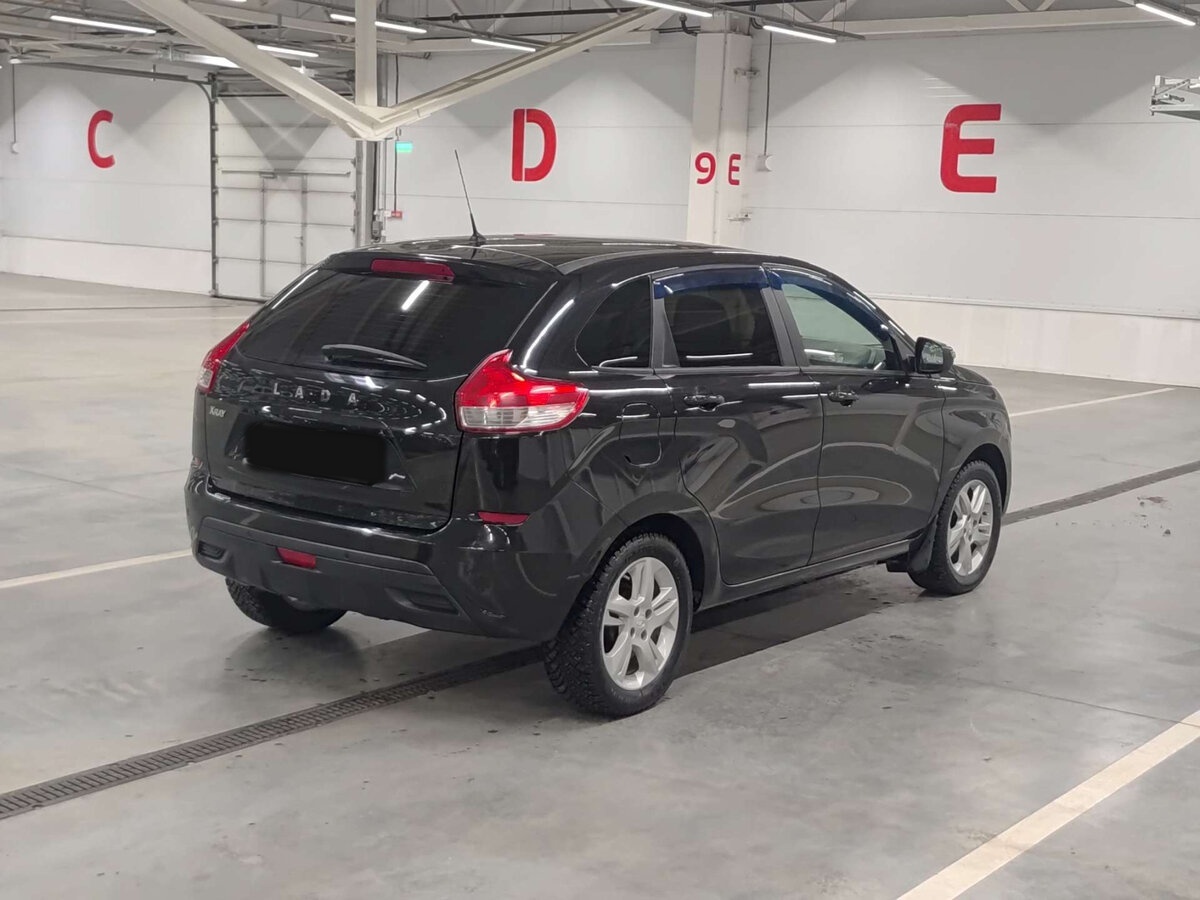 Продажа Б/У Лада (ВАЗ) ИКСРЭЙ. Фото: #4