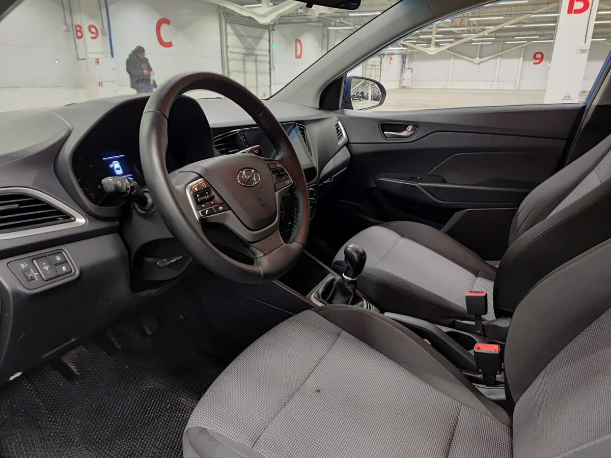 Продажа Б/У Хендай Солярис. Фото: #15