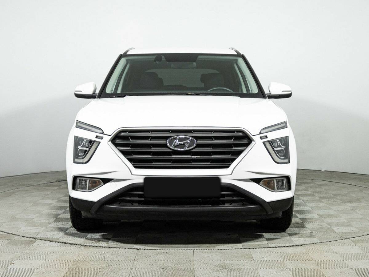 Купить Hyundai Creta с пробегом. Фото: #1