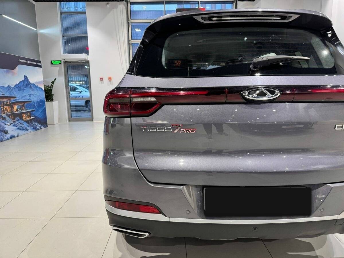 Продажа Б/У Чери Тигго 7 Про Макс. Фото: #8