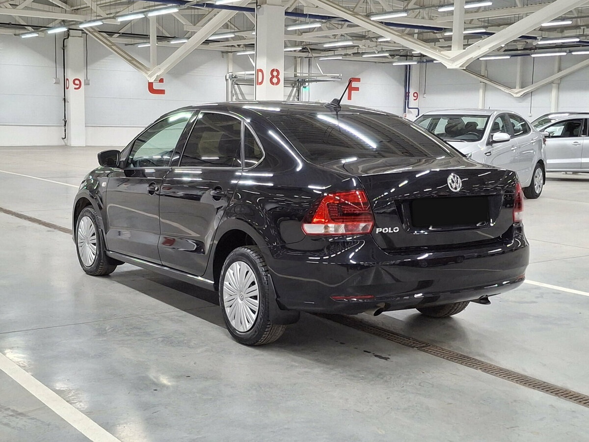Продажа Б/У Фольксваген Поло. Фото: #6