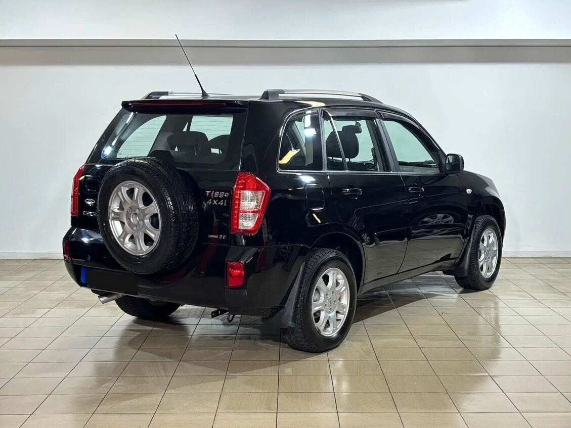 Продажа Б/У Чери Тигго (Т11). Фото: #2